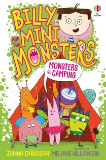 Billy And The Mini Monsters Go Camping - Usborne