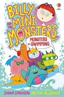 Billy And The Mini Monsters Go Swimming - Usborne