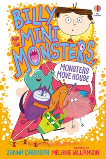 Billy And The Mini Monsters Move House - Usborne