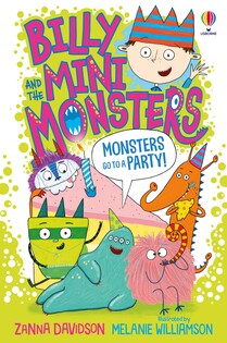 Billy & The Mini Monsters Go To A Party - Usborne