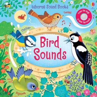 Sound Books - Bird Sounds - Usborne