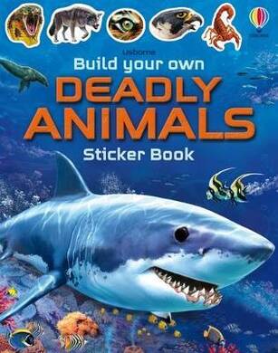 Build Your Own Deadly Animals Sticker Book - 1