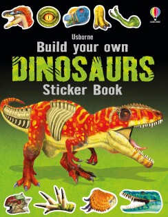 Build Your Own Dinosaurs Sticker - Usborne