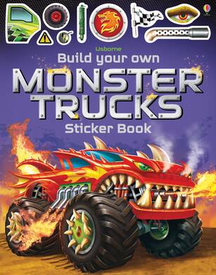 Build Your Own Monster Trucks Sticker - 1