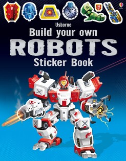 Build Your Own Robots Sticker - Usborne