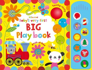 Sound Books - BVF Big Play Book - Usborne