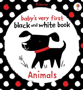 BVF Black and White Animals - Usborne