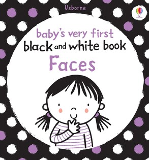 BVF Black White Faces - Usborne