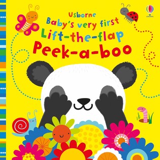 BVF Lift-The-Flap Peek-A-Boo - Usborne