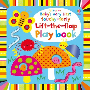 BVF Lift the Flap Play Book - Usborne