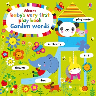 BVF - Playbook Garden Words - Usborne