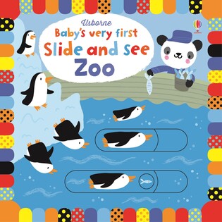 BVF Slide and See Zoo - Usborne