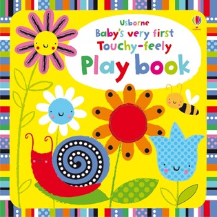 BVF Touchy Feely Playbook - Usborne