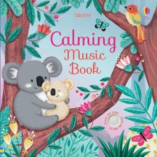 Sound Books - Calming Music Book - Usborne