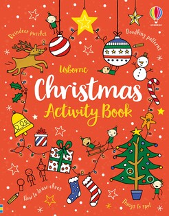 Christmas Activity Book - Usborne