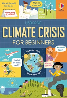 Climate Crisis For Beginners - Usborne