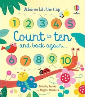 Count To Ten And Back Again - Usborne