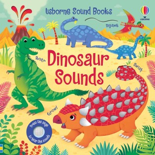 Sound Books - Dinosaur Sounds - Usborne