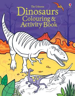 Dinosaurs Colouring And Activity Book - 1