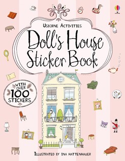 Dolls House Sticker Book - Usborne