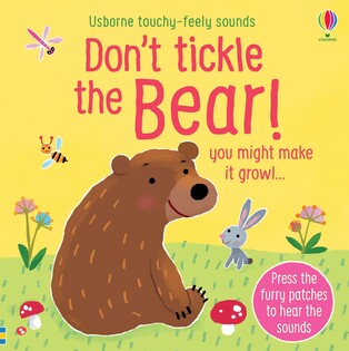 Sound Books - Don't Tickle The Bear - Usborne