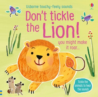 Sound Books - Don't Tickle the Lion! - Usborne