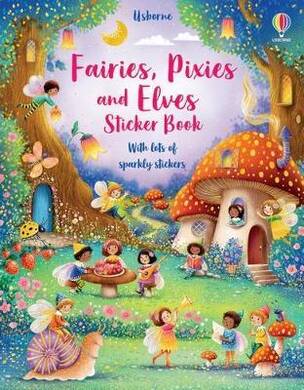 Fairies, Pixies And Elves Sticker Book - 1