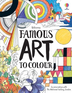 Famous Art To Colour - Usborne