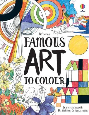 Famous Art To Colour - 1