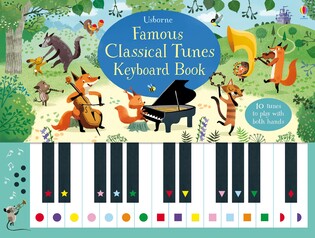 Sound Books - Famous Classical Tunes Keyboard Book - Usborne