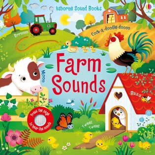 Sound Books - Farm Sounds - Usborne