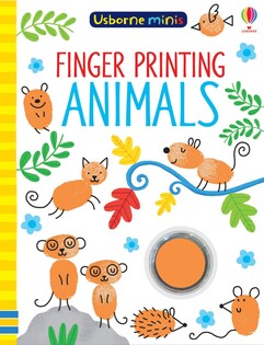 Finger Printing Animals - Usborne