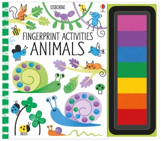 Fingerprint Activities - Animals - Usborne