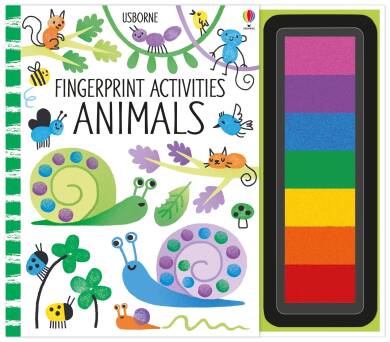 Fingerprint Activities - Animals - 1