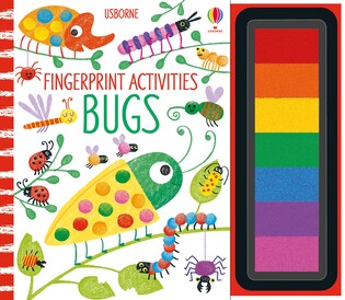 Fingerprint Activities Bugs - Usborne