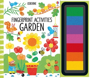 Fingerprint Activities - Garden - Usborne