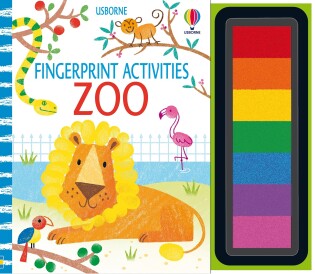 Fingerprint Activities Zoo - Usborne