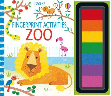 Fingerprint Activities Zoo - 1