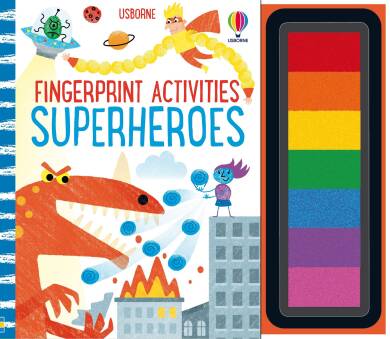 Fingerprint Acttivities - Superheroes - 1