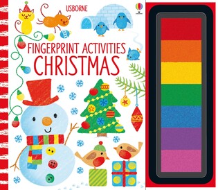 Fingerprirnts Activities - Christmas - Usborne