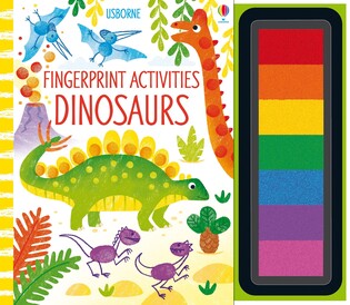 Fingerprirnts Activities - Dinosaurs - Usborne