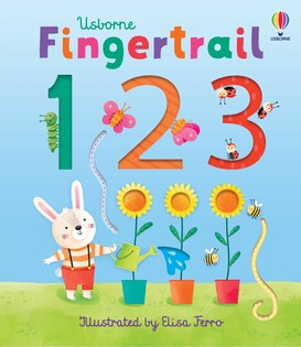 Fingertrail 1 2 3 - Usborne