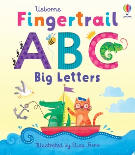 Fingertrail Abc Big Letters - Usborne