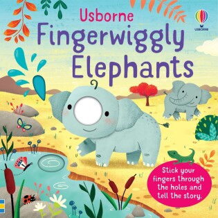 Fingerwiggly Elephants - Usborne