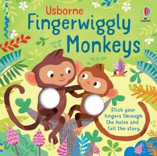 Fingerwiggly Monkeys - Usborne