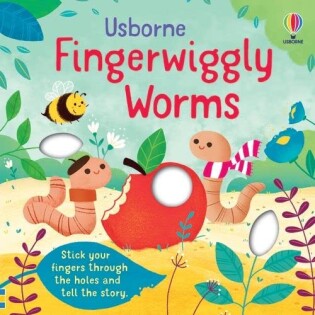 Fingerwiggly Worms - Usborne