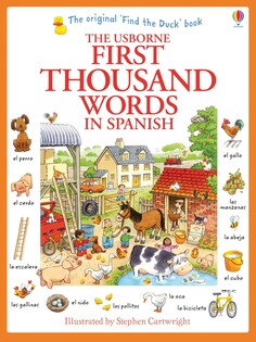 First 1000 Words in Spanish - Usborne