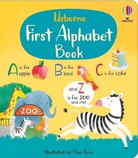 First Alphabet Book - Usborne