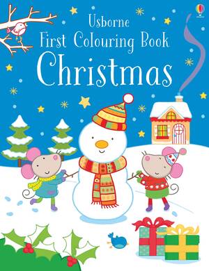 First Colouring Book Christmas - 1