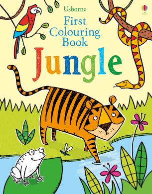 First Colouring Book Jungle - 1